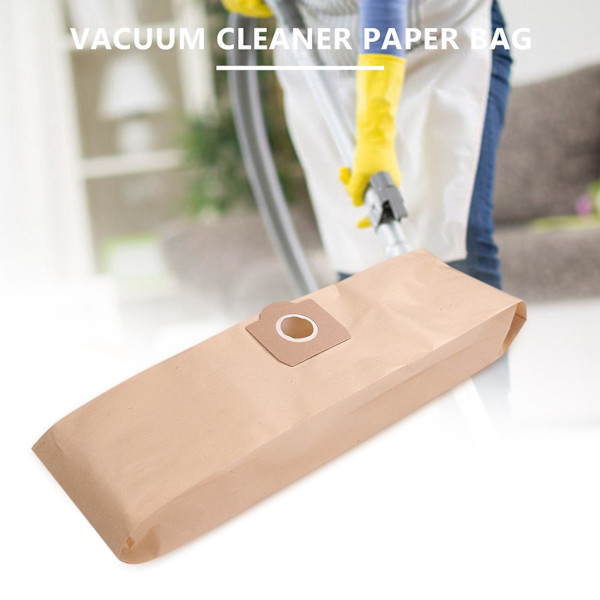 10 st Dammsugarpåsar för Karcher WD3 WD3300 WD3.500p MV3 WD3200 SE4001 SE4002 6.959-1 Dammsugare