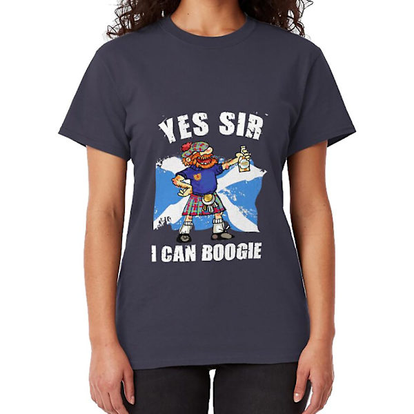 Yes Sir I Can Boogie T-shirt navy XL