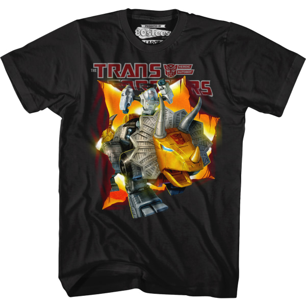 Slug Transformers T-Shirt XXXL