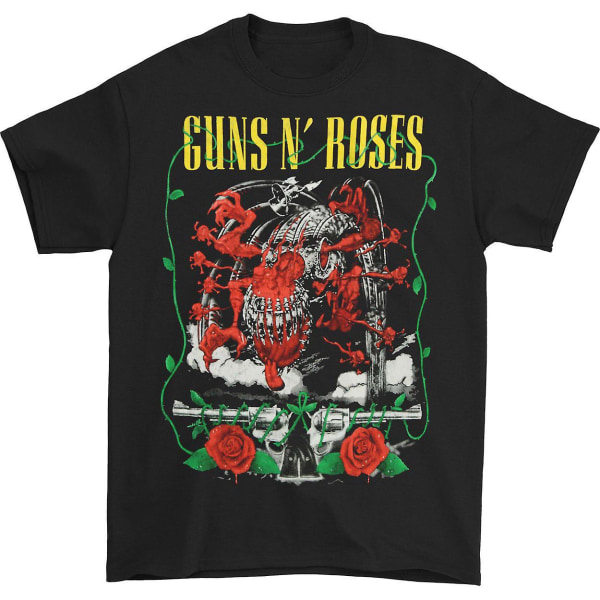 Guns N' Roses Appetite Creature And Pistols T-shirt L