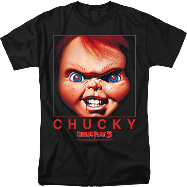 Chucky Child's Play 3 T-shirt XXL