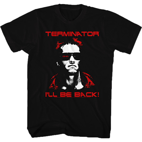 Terminator I'll Be Back T-shirt M