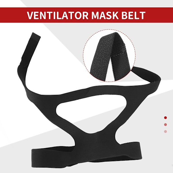 Universal Cpap-maskband, Cpap (Endast)