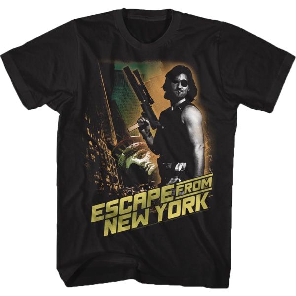 Snake Plissken Escape From New York T-skjorte XL