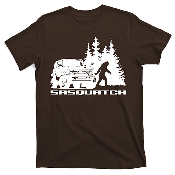 Bronco Sasquatch -kuorma-auton T-paita XXL