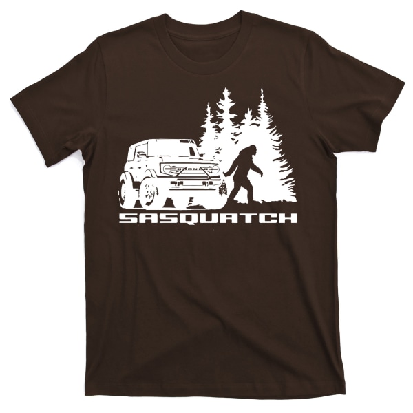 Bronco Sasquatch Truck T-Shirt S