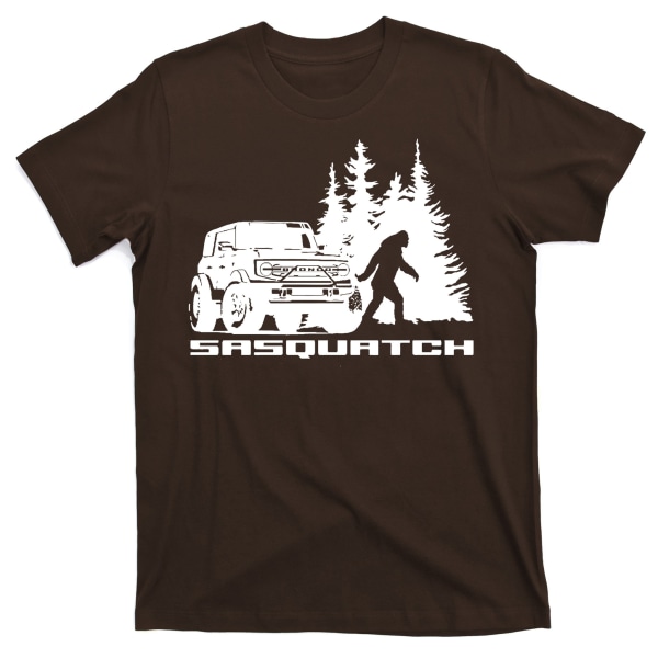 Bronco Sasquatch Truck T-shirt XXL