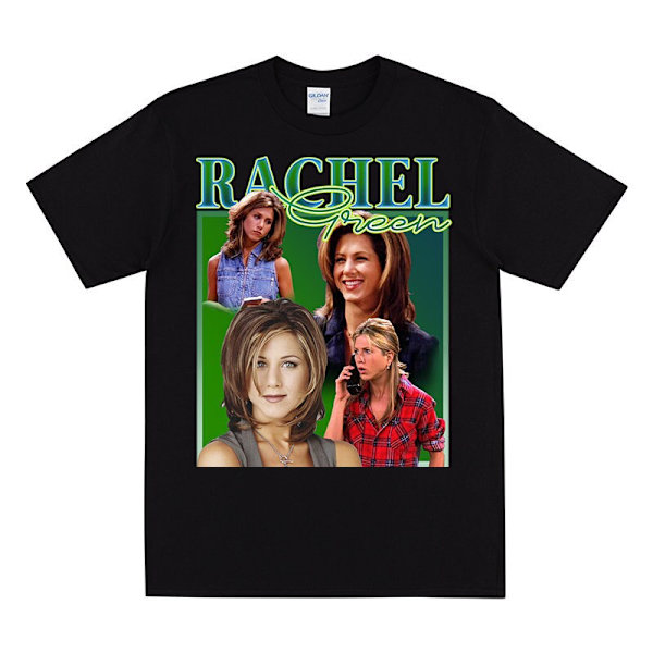RACHEL GREEN - Kunnianosoituspaita Naisille Black M