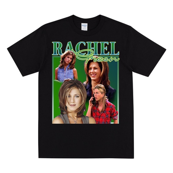 RACHEL GREEN - Kunnianosoituspaita Naisille Black XXXL