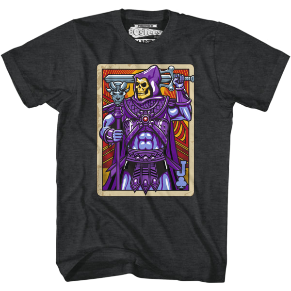 Skeletor Joker Spillekort T-shirt L