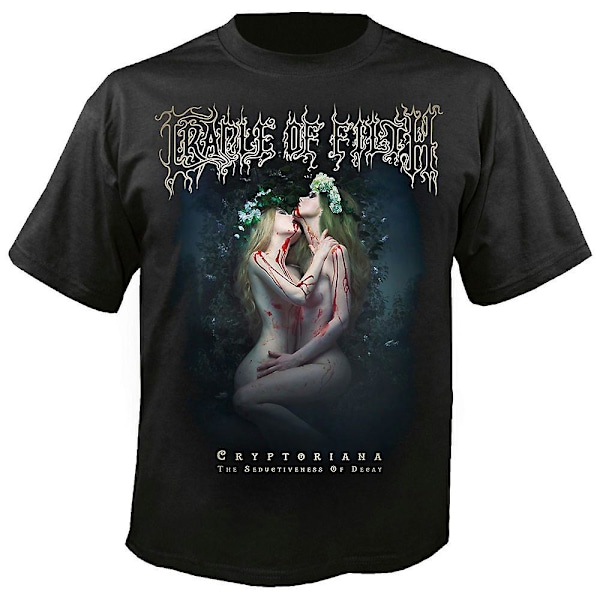 Cradle Of Filth Savage Waves Of Ecstasy T-shirt M