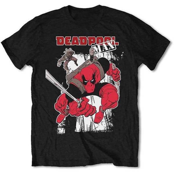 Deadpool Max T-shirt XXL