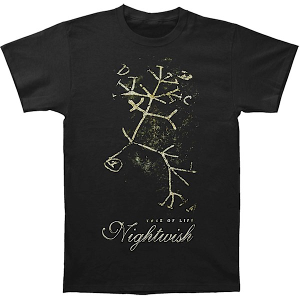 Nightwish Tree Of Life T-skjorte XL