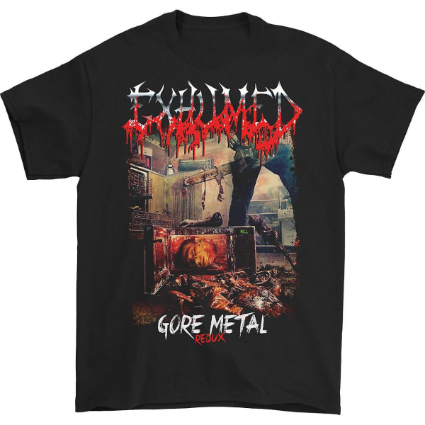 Exhumed Gore Metal Redux T-shirt S