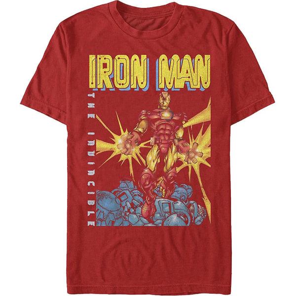 Heroes Return Iron Man Marvel Comics T-shirt M