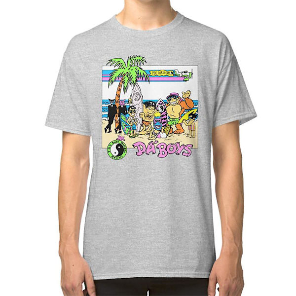 Hiki on vain rasvan itkua - T-paita grey XXXL