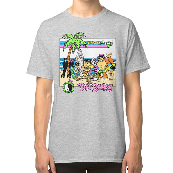 Svette er bare fett som gråter T-skjorte white XL