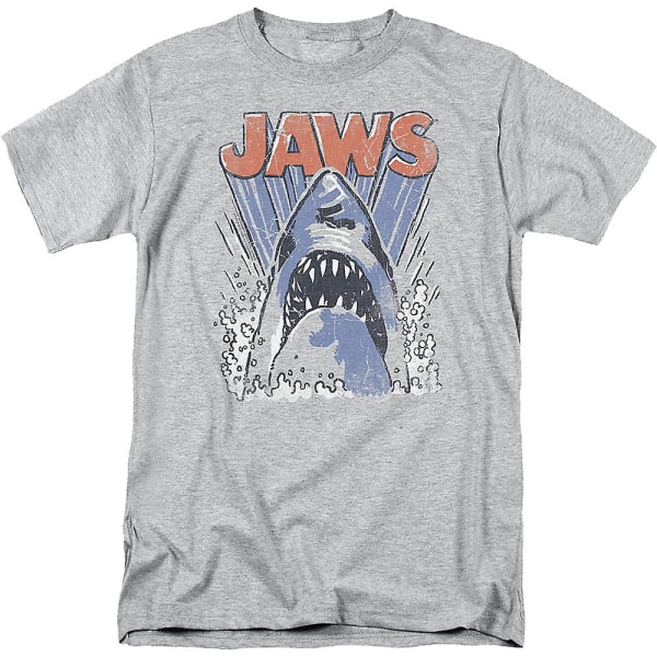 Jaws Animerede Haj T-shirt XL