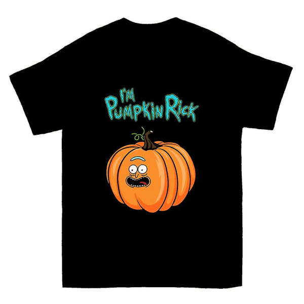 Pumpkin Rick T-skjorte XL