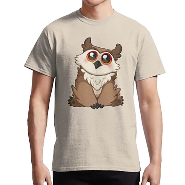 Bedårande Uggla-Björn - Söt D&D Äventyr T-shirt M