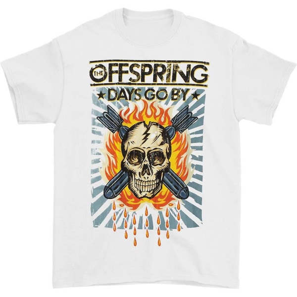 Offspring Days Go By 2012 Tour T-shirt L