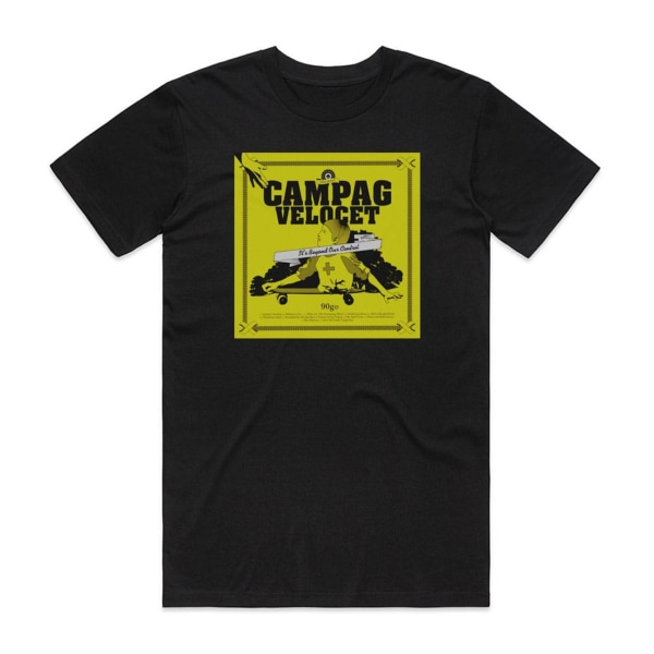 Campag Velocet Its Beyond Our Control Album Cover T-Shirt Black XXXL