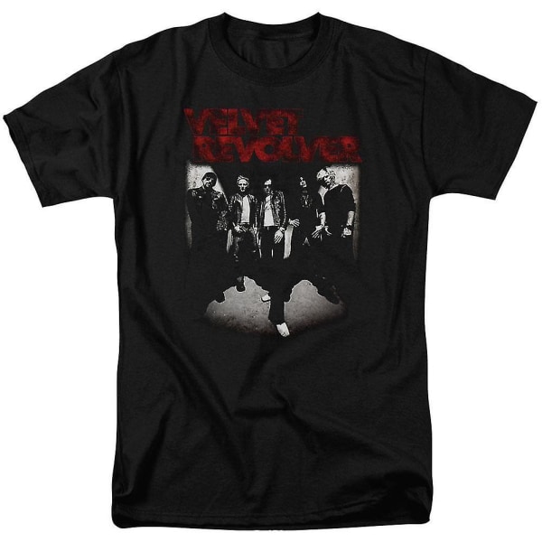 Velvet Revolver Grop Shot T-shirt M