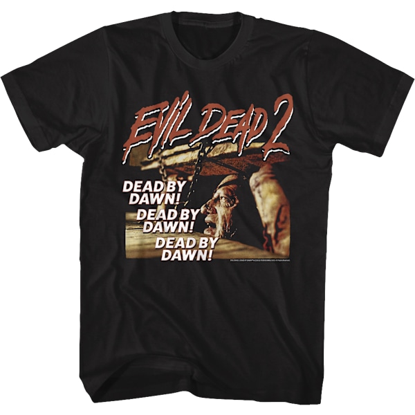 Dead By Dawn Evil Dead T-paita M