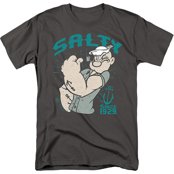 Salty Since 1929 Popeye T-skjorte XXXL