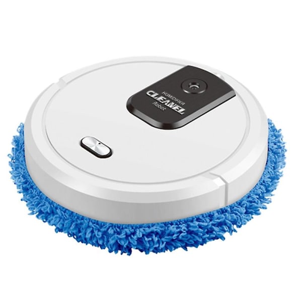Fuldt Automatisk Fejerobot Intelligent Dyppende Rengøringsrobot USB Genopladelig Vådt og Tørt Spray Mop