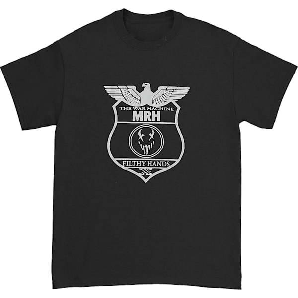 Mushroomhead War Machine Svart T-shirt L