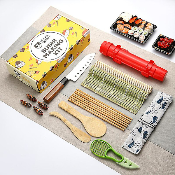 Sushi-set, Allt-i-ett Set 14