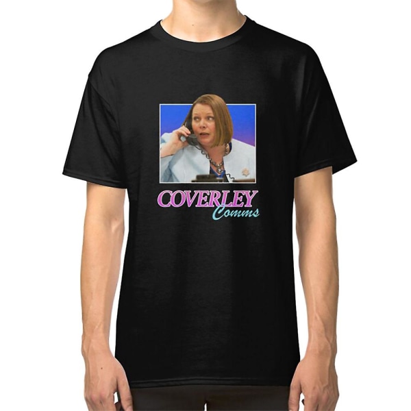 Terri Coverley Comms - The Thick Of It Print T-skjorte XL