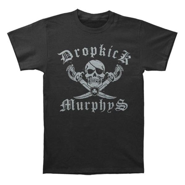 Dropkick Murphys Jolly Roger T-paita XXL