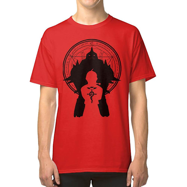 FM Alchemist T-shirt red XL