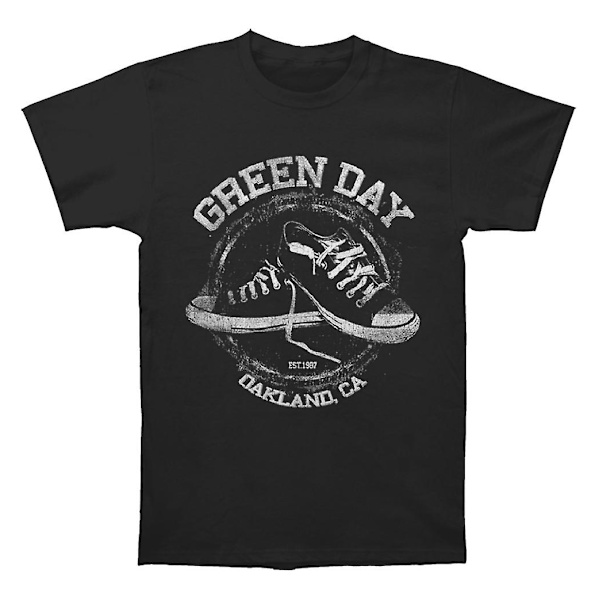 Green Day All Star T-shirt L