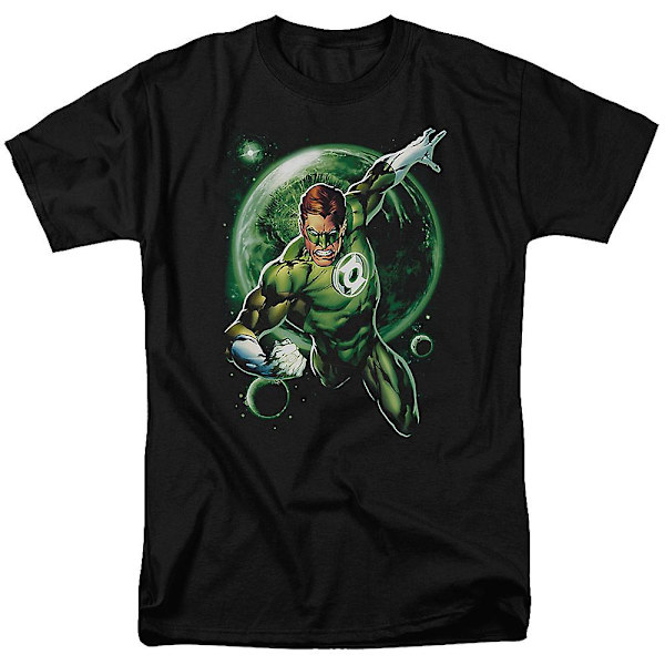 Ivan Reis Grøn Lanterne T-shirt S