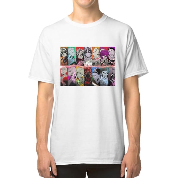 Phantom_Troupe T-paita XL