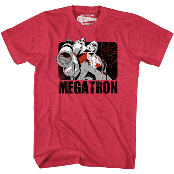 1986 Transformers Film Så Heroisk Nonsens Megatron T-Shirt L