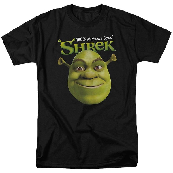 Autentisk Shrek T-skjorte L