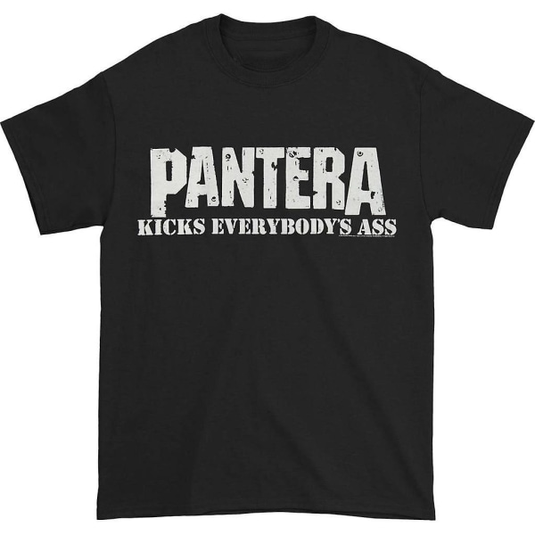 Pantera Kicks Everybody T-shirt XXL