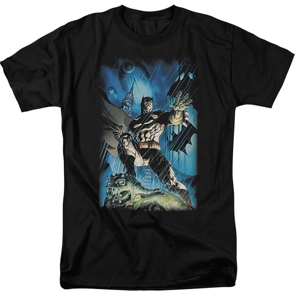 Gotham Storm Batman T-shirt L