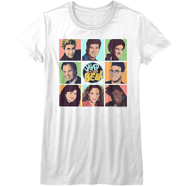 Junior Pop Art Saved By The Bell T-shirt XL