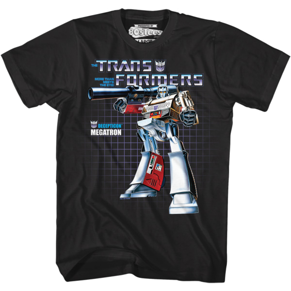 Box Art Megatron T-shirt L