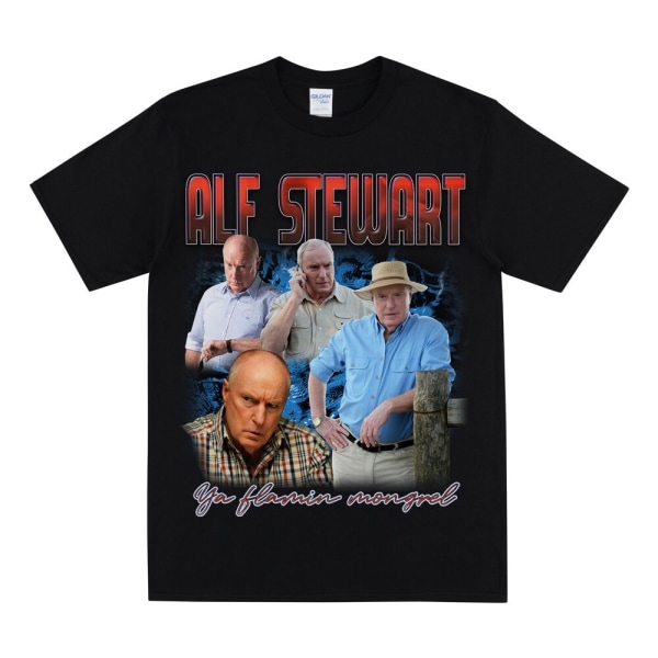 ALF STEWART Hyldest T-shirt Black L