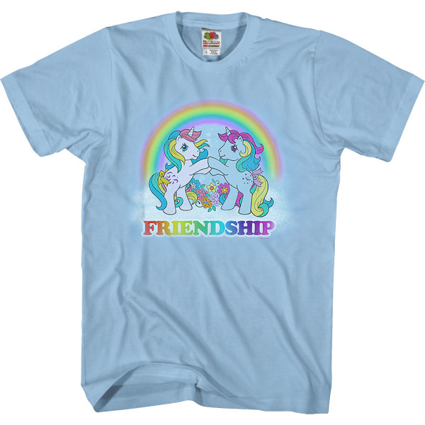 Venskab My Little Pony T-shirt XXL