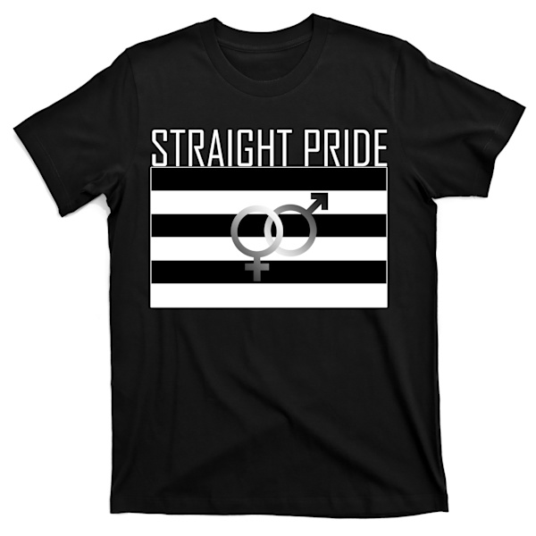 Straight Pride T-shirt S