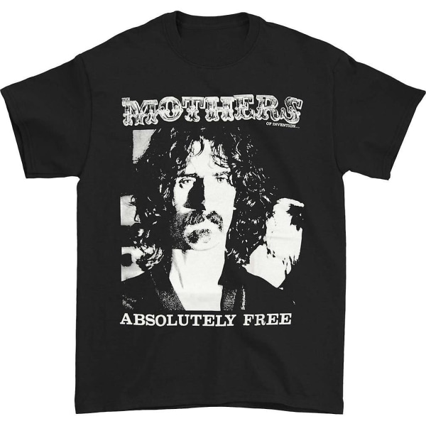 Frank Zappa Absolutely Free T-shirt L