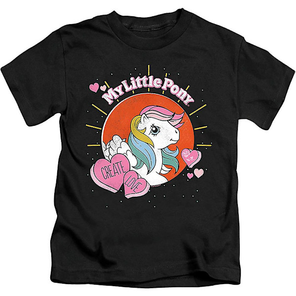Youth Create Love My Little Pony Skjorte M