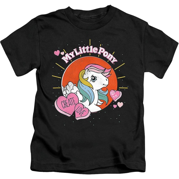 Youth Create Rakastan My Little Pony -paita XXXL